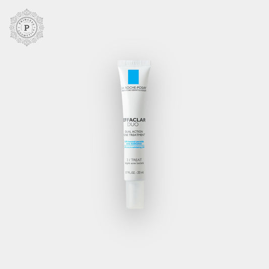 La Roche Posay Effaclar Duo Dual Action Acne Treatment 20ml - TRAVEL SIZE. لاروش بوساي أفلير دو علاج مزدوج لحب الشباب 20 مل - حجم السفر