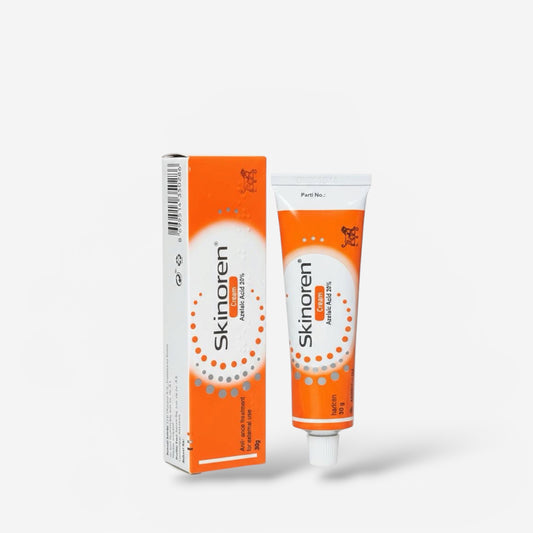 Skinoren Azelaic Acid 20% Cream 30g كريم سكينورين بحمض الأزيليك 20%