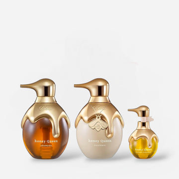 ReFa Luxurious Honey Queen Hair Care Line (3pcs) ريفا – مجموعة هوني كوين الفاخرة للعناية بالشعر