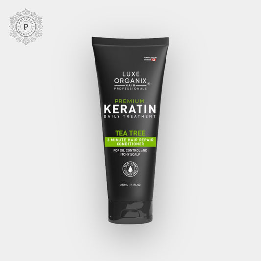 Luxe Organix Keratin Tea Tree Treatment 420ml لوكس أورجانيكس علاج شجرة الشاي بالكيراتين 420 مل