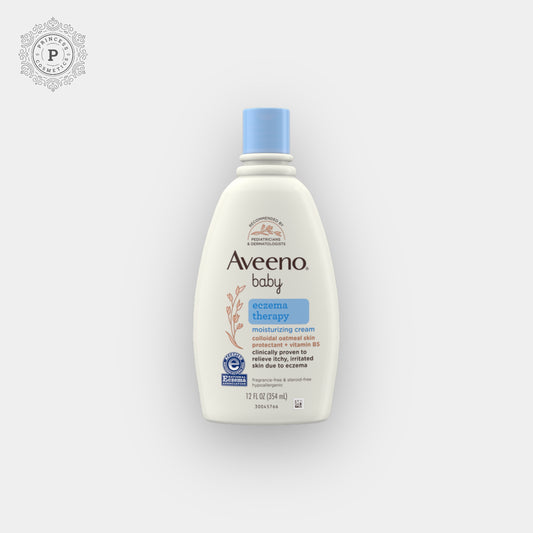 Aveeno BABY Eczema Therapy Moisturizing Cream 354ml. أفينو كريم مرطب لعلاج الإكزيما 354 مل للطفل