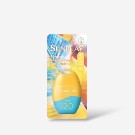 Sunplay Sport Lotion SPF 120 PA++++ 42g لوشن صن بلاي سبورت بعامل حماية من الشمس 120 PA++++