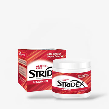 Stridex Medicated Acne Pads (55 Pads) مناديل سترايدكس الطبية لعلاج حب الشباب