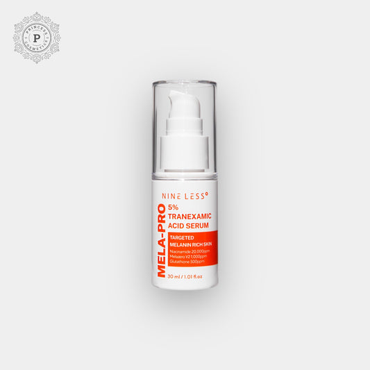 Nine Less Mela-Pro 5% Tranexamic Acid Serum 30ml. مصل ناين ليس ميلا برو 5% بحمض الترانيكساميك 30 مل