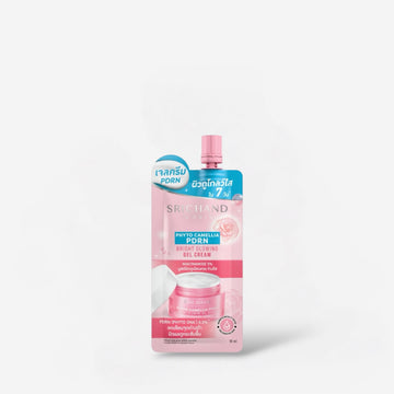 Srichand Phyto Camellia PDRN Bright Glowing Gel Cream 10ml كريم جل سريشاند فيتو كاميليا بي دي آر إن لتفتيح البشرة