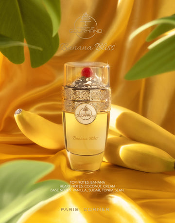 Paris Corner Banana Bliss 100ml ركن باريس الموز بليس