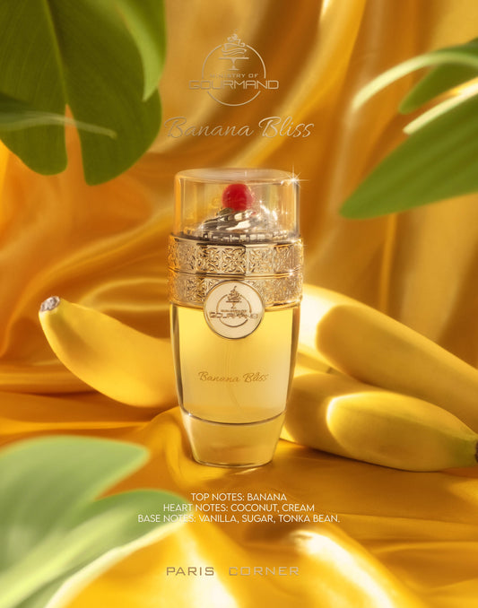 Paris Corner Banana Bliss 100ml ركن باريس الموز بليس