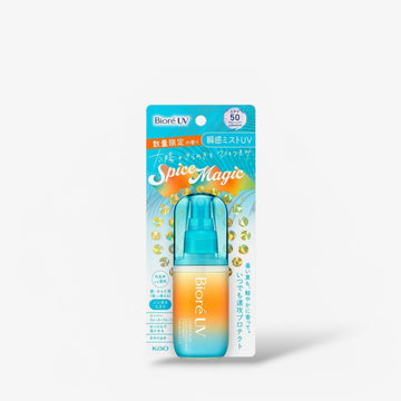Biore UV Aqua Rich Aqua Protect Mist Spice Magic SPF50 PA++++ 60ml بيور يو في أكوا ريتش أكوا بروتكت ميست سبايس ماجيك