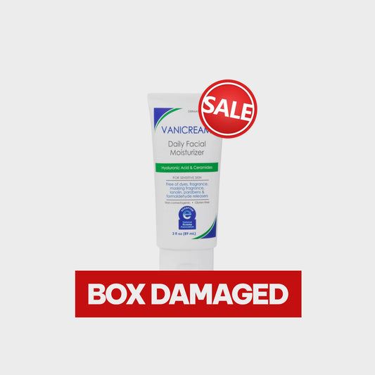 (BOX DAMAGED) Vanicream Daily Facial Moisturizer 89ml مرطب الوجه اليومي فانيكريم