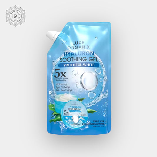 Luxe Organix Hyaluron Soothing Gel 200ml - SACHET لوكس أورجانيكس هيالورون جل مهدئ 200 مل - SACHET