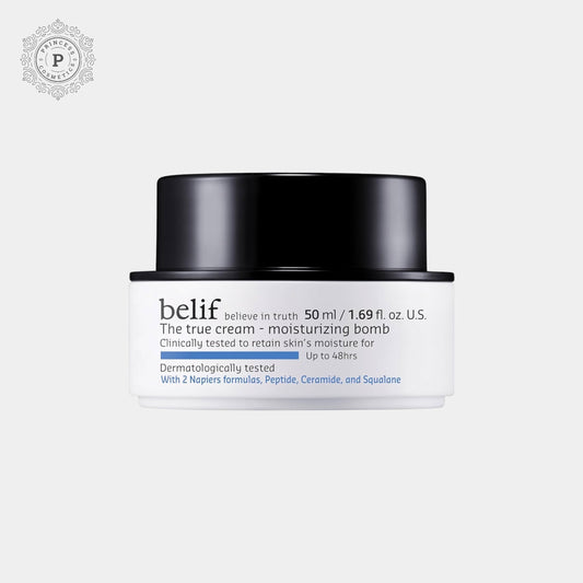 Belif The True Cream Moisturizing Bomb 50ml بيليف ذا ترو كريم قنبلة مرطبة