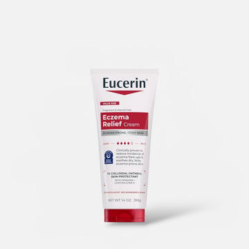 Eucerin Eczema Relief Cream 396g كريم يوسيرين لتخفيف الإكزيما