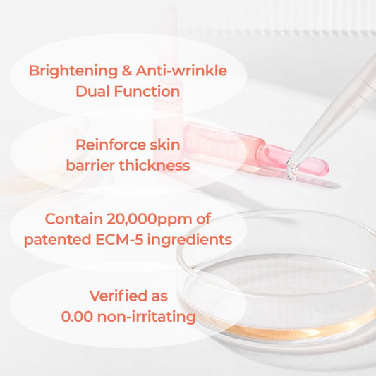 Dr. Melaxin Necksphalt ECM Ceramide Neck Serum (1.5ml x 10pcs) سيروم دكتور ميلاكسين نيكسفالت إي سي إم سيراميد للرقبة