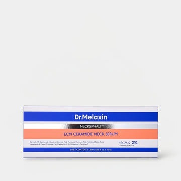 Dr. Melaxin Necksphalt ECM Ceramide Neck Serum (1.5ml x 10pcs) سيروم دكتور ميلاكسين نيكسفالت إي سي إم سيراميد للرقبة