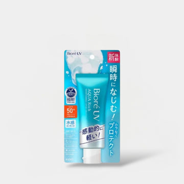 Biore Aqua Rich Watery Essence SPF 50+ PA++++ 70 جرام (متجدد)