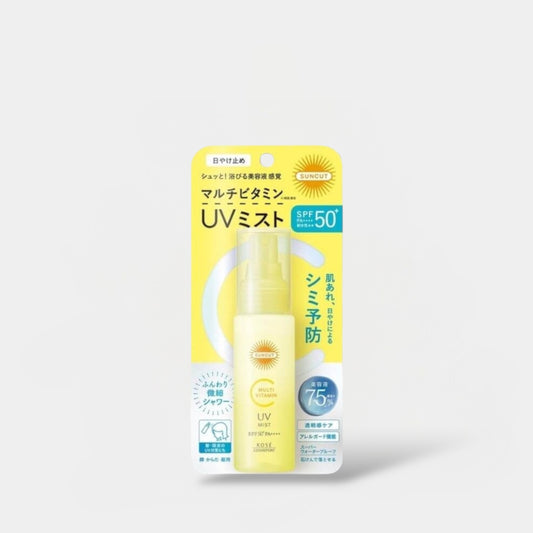 Kose Suncut Multi Vitamin UV Mist 60ml رذاذ الأشعة فوق البنفسجية متعدد الفيتامينات من كوسي