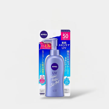 Nivea Sun Protect Water Gel Pump SPF50 PA +++ 140g مضخة جل الماء للحماية من الشمس من نيفيا