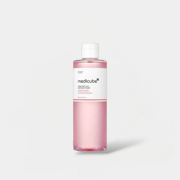 Medicube PDRN Pink Cica Soothing Toner 250ml ميديكوب PDRN الوردي سيكا تونر مهدئ