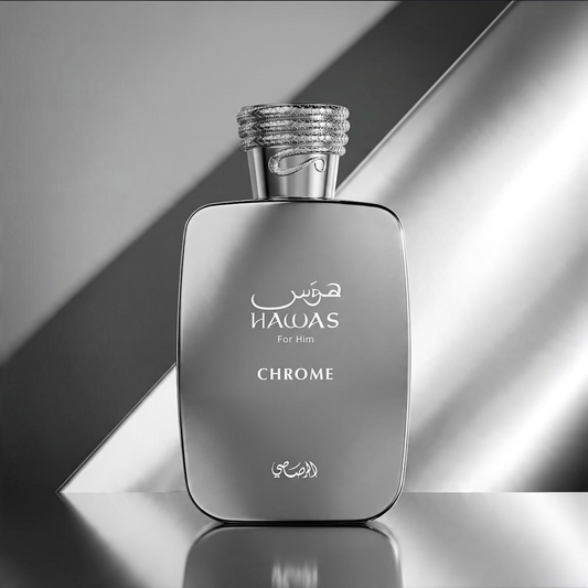 Rasasi Hawas Chrome 100ml رصاصي حواس كروم