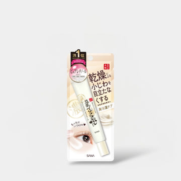 SANA Soy Milk Wrinkle Care Eye Cream 20g كريم العناية بالعين من حليب الصويا من سانا