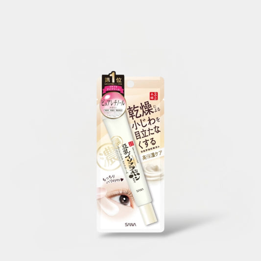 SANA Soy Milk Wrinkle Care Eye Cream 20g كريم العناية بالعين من حليب الصويا من سانا