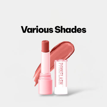 Pinkflash Loving Heart Lasting Matte Lipstick أحمر شفاه غير لامع يدوم طويلاً من بينك فلاش لوفينج هارت