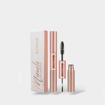 O.TWO.O 2 in 1 Volume Fiber & Mascara 8g ألياف كثافة وماسكارا 2 في 1 من O.TWO.O