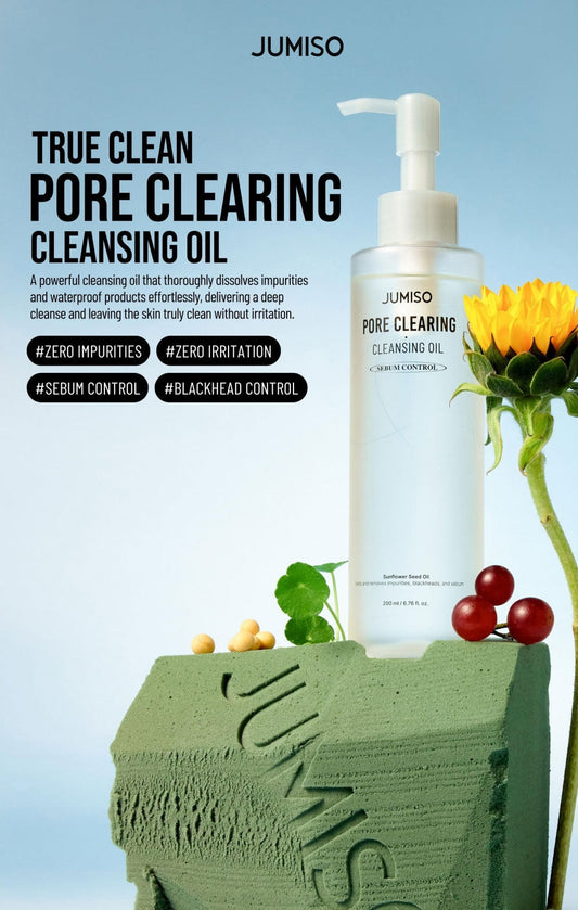 Jumiso Pore Clearing Cleansing Oil 200ml. زيت تنظيف المسام من جوميسو