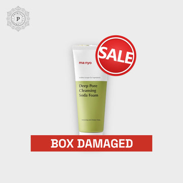 (BOX DAMAGED) Manyo Deep Pore Cleansing Soda Foam 150ml - Renewed