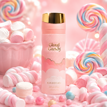 Khadlaj Cloud Candy Body Spray 200ml بخاخ الجسم خادلاج كلاود كاندي