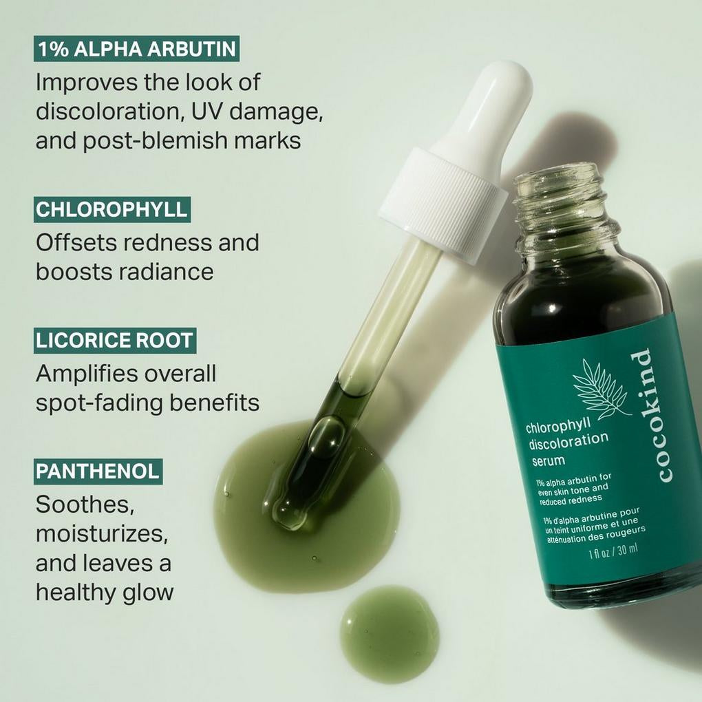 Cocokind Chlorophyll Discoloration Serum 30ml