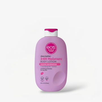 eos Shea Better Cashmere Body Wash - Toasted Marshmallow 473ml غسول الجسم إيوس بزبدة الشيا والكشمير - برائحة المارشميلو المحمص