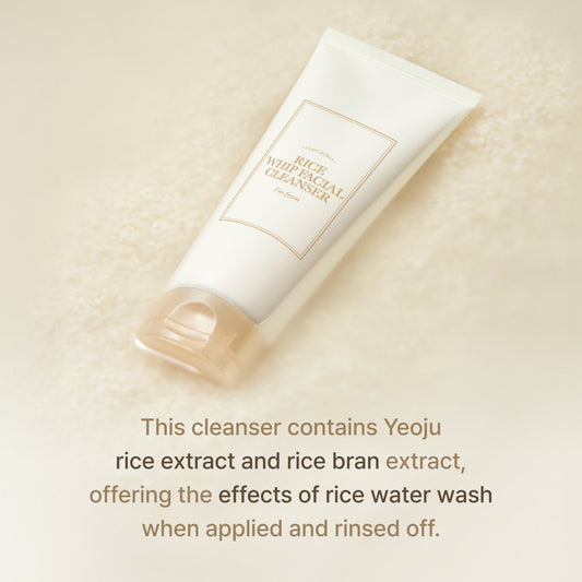 Im From Rice Whip Facial Cleanser 150ml