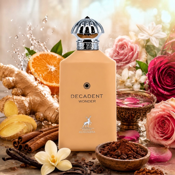 Maison Alhambra Decadent Wonder 100ml ميزون الحمراء: تحفة فنية فاخرة