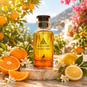 Maison Alhambra Jean Lowe Summer Vibes 100ml أجواء صيفية من تصميم جان لوي، دار أزياء الحمراء