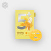 Numbuzin No.5 Vitamin Spotlight Sheet Mask (1 Sheet). قناع ورقي لتسليط الضوء على فيتامين رقم 5 من نومبوزين (ورقة واحدة)