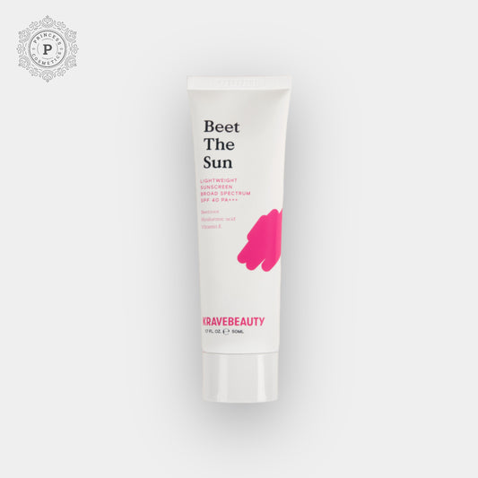 Krave Beauty Beet The Sun SPF 40 PA+++. كريف بيوتي بنجر ذا صن SPF 40 PA+++