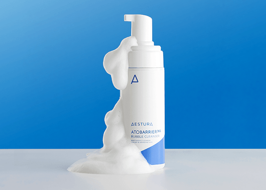 Aestura Atobarrier365 Bubble Cleanser 150ml. أستورا منظف الفقاعات اتوبارير 365 150 مل