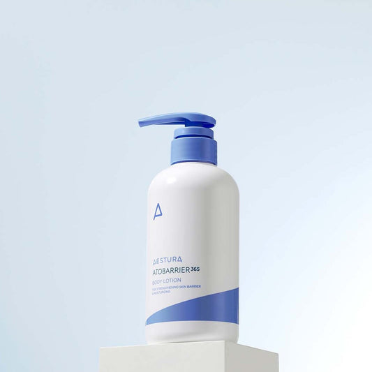 Aestura Atobarrier 365 Body Lotion 400ml. أستورا لوشن الجسم اتوبارير 365 400 مل