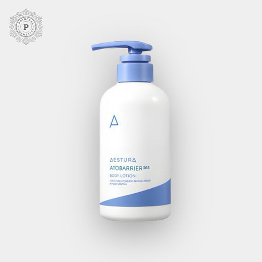 Aestura Atobarrier 365 Body Lotion 400ml. أستورا لوشن الجسم اتوبارير 365 400 مل