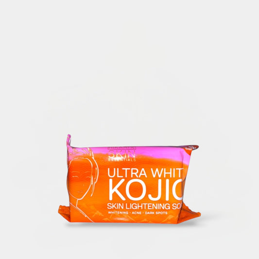 Hikari Skin Ultra White Kojic Skin Lightning Soap 75g هيكاري سكين ألترا وايت كوجيك سكين صابون البرق