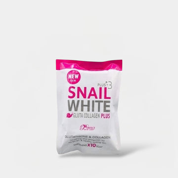 صابون الحلزون الأبيض جلوتا كولاجين بلس