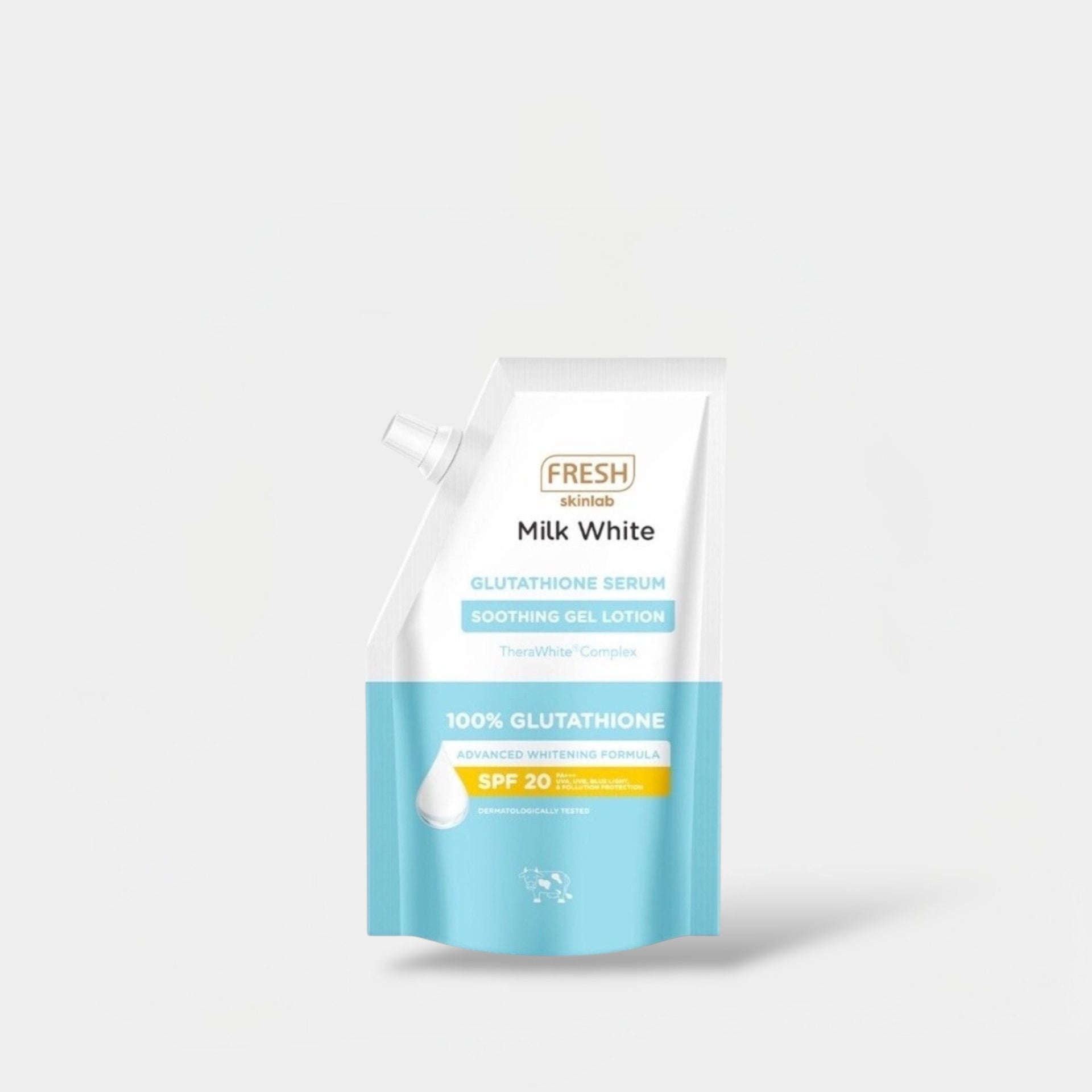 hada white glutathione Fresh Skinlab Milk White 3 in 1 Glutathione Soothing Gel Lotion SPF 20 –  Princess Cosmetics Qatar