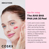 Cosrx The AHA BHA PHA LHA 35 Peel 30ml. كوسركس ذا أها بها فا لاها 35 مقشر 30 مل