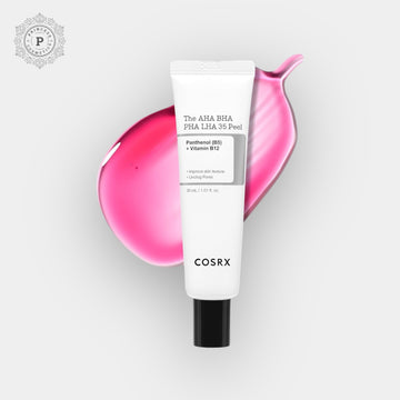 Cosrx The AHA BHA PHA LHA 35 Peel 30ml. كوسركس ذا أها بها فا لاها 35 مقشر 30 مل