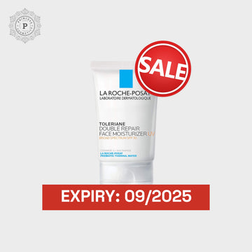 La Roche Posay Toleriane Double Repair Face Moisturizer UV SPF 30 75ml - EXPIRY: 09/2025 لاروش بوزيه توليريان مرطب الوجه مزدوج الإصلاح للأشعة فوق البنفسجية SPF