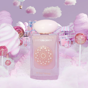 Gulf Orchid Musk Cotton Candy 60ml حلوى قطنية برائحة مسك الأوركيد الخليجي