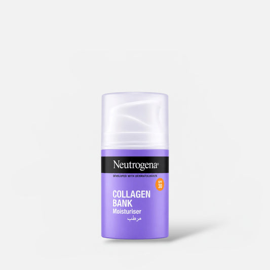 Neutrogena Collagen Bank Moisturizer SPF30 50ml مرطب نيتروجينا كولاجين بانك بعامل حماية من الشمس 30