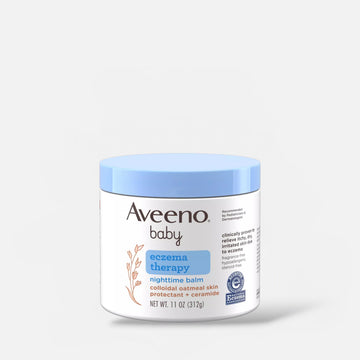Aveeno Baby Eczema Therapy Nighttime Balm أفينو كريم ليلي لعلاج الأكزيما للأطفال