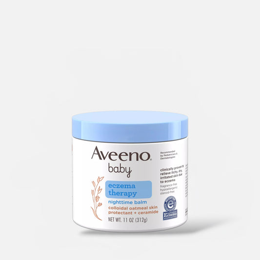 Aveeno Baby Eczema Therapy Nighttime Balm أفينو كريم ليلي لعلاج الأكزيما للأطفال